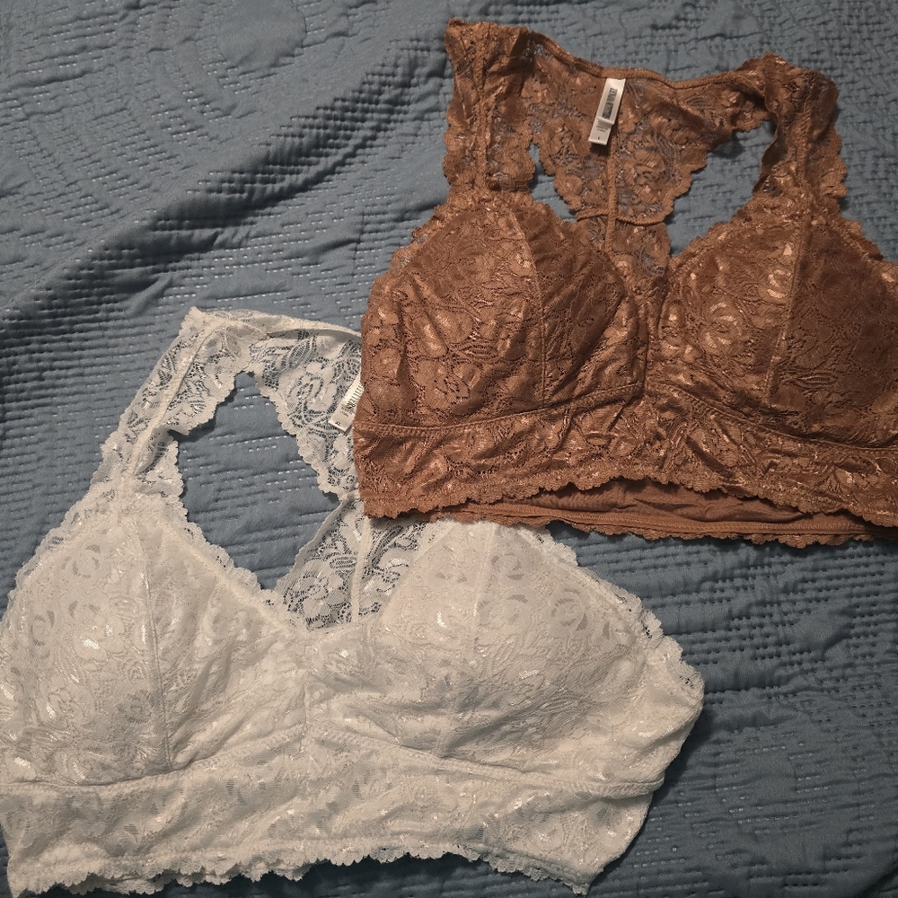 Zenana Bralettes